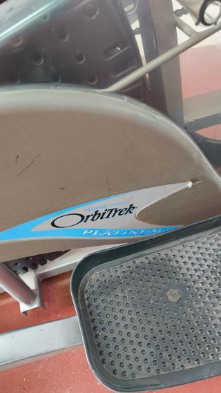 Elíptica OrbiTrek Platinum