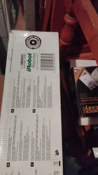 Robot aspirador Roomba