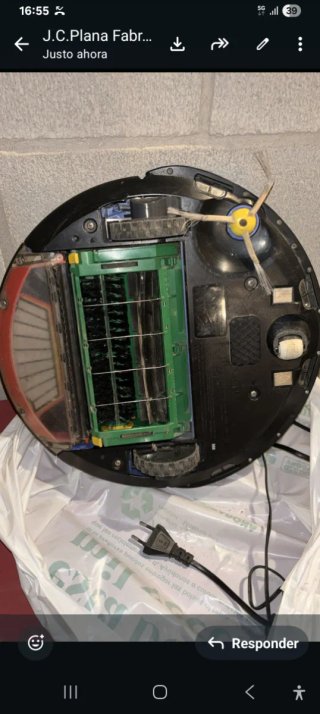Robot aspirador Roomba