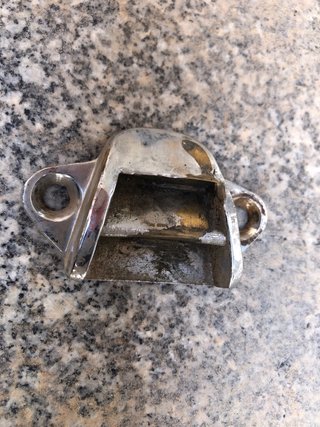 Resbalón cerradura Seat 600 N/D