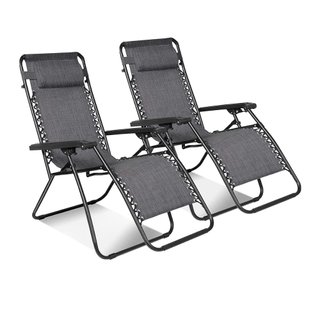 Silla Tumbona Plegable Reclinable Hasta 80 kg