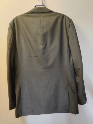 Americana caballero gris.