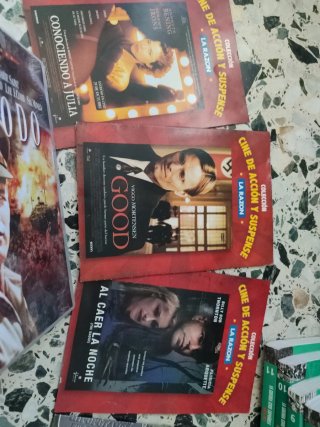 Pack 9 DVDs Películas Acción y Suspense + 4 Regalo
