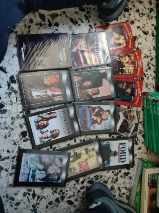 Pack 9 DVDs Películas Acción y Suspense + 4 Regalo