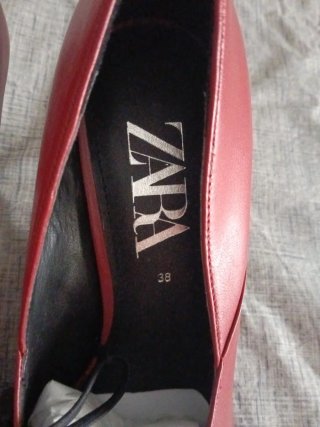 Tacones Zara Talla 38 Nuevos