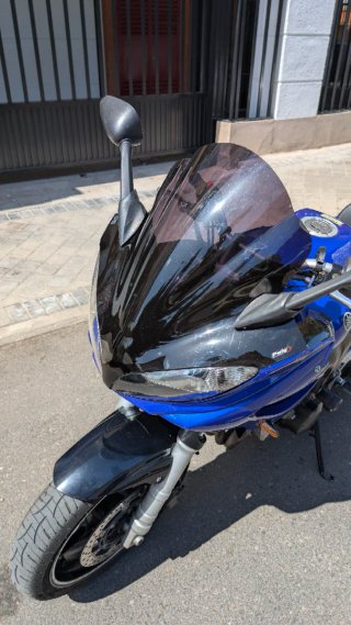 Yamaha FZ6 S ABS Azul