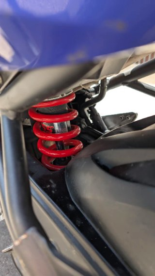 Yamaha FZ6 S ABS Azul