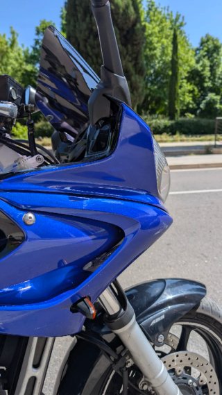 Yamaha FZ6 S ABS Azul