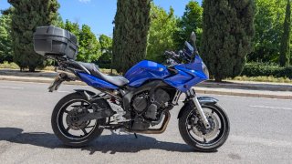 Yamaha FZ6 S ABS Azul
