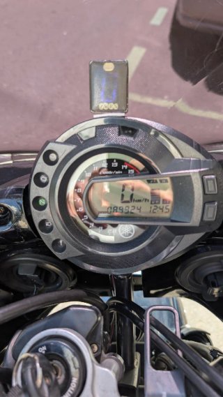 Yamaha FZ6 S ABS Azul
