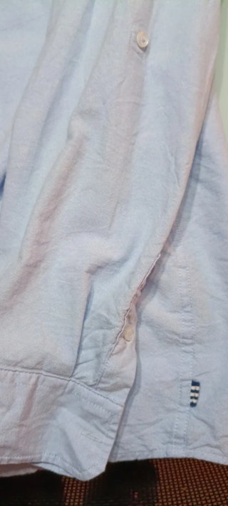 Camisa niño azul celeste