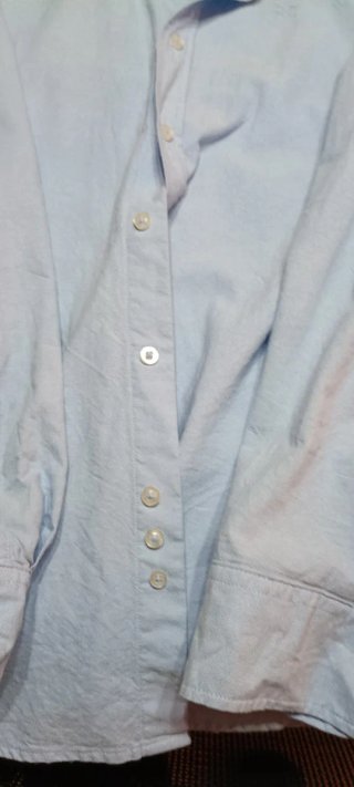 Camisa niño azul celeste