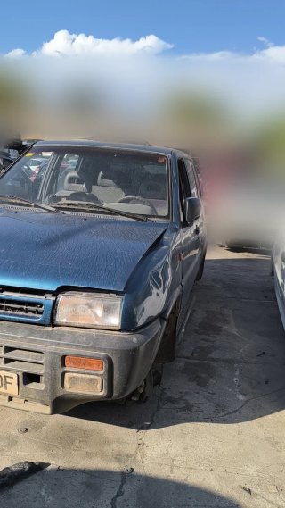 Despiece Nissan Terrano