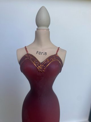 Figuras expositoras de joyas