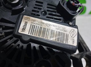Alternador renault 112896 8200667610 scenic ii 1.9