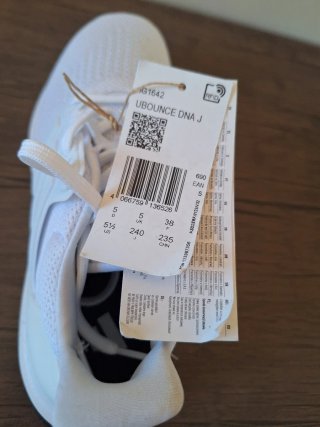 Zapatillas Adidas UBOUNCE DNA J Talla 38