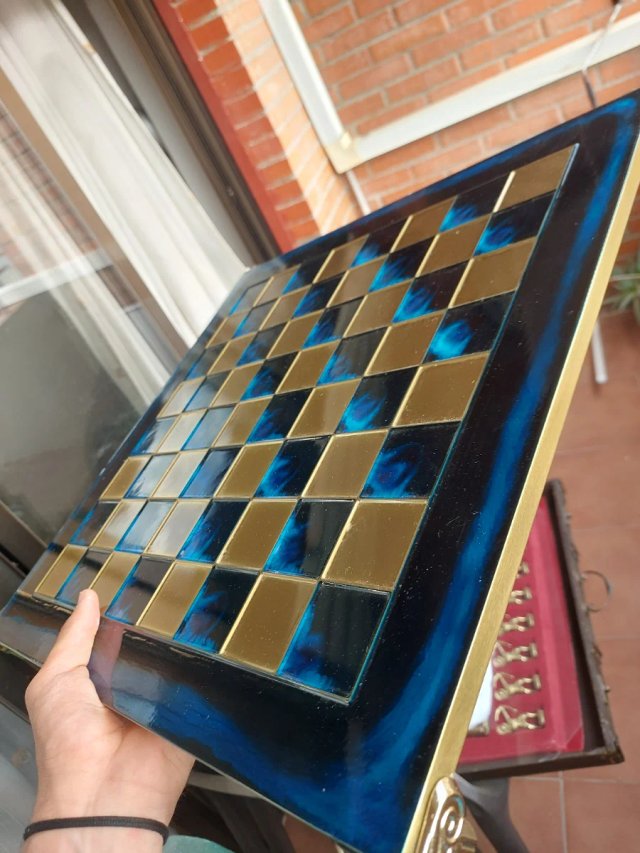 Ajedrez MANOPOULOS Completo