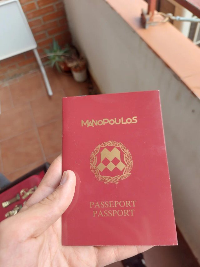 Ajedrez MANOPOULOS Completo