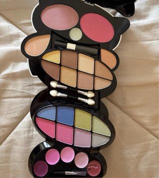 Estuche maquillaje panda MELVI