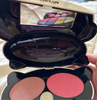 Estuche maquillaje panda MELVI