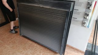 LEER BIEN DESCRIPCIÓN Ventana aluminio 161'5 x 127