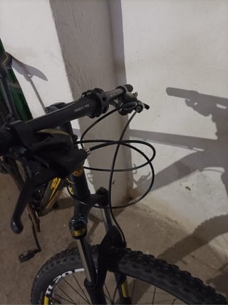 Bicicleta MTB 29 Negra y Amarilla