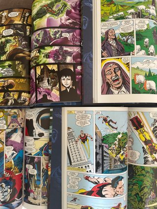 Pack de 2 comics Marvel