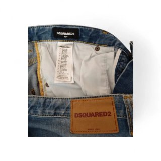 Pantaloni Dsquared2 16y Blu
