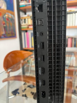 Xbox One X 1TB Negra