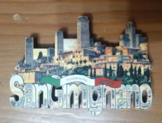Imán San Gimignano Italia
