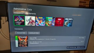 Xbox series X perfecto estado, lector funciona