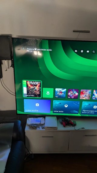 Xbox series X perfecto estado, lector funciona
