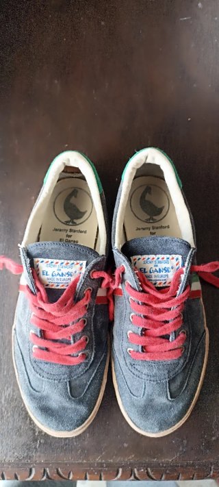 Zapatillas El Ganso Azul/Rojo