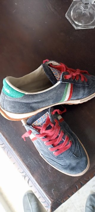 Zapatillas El Ganso Azul/Rojo