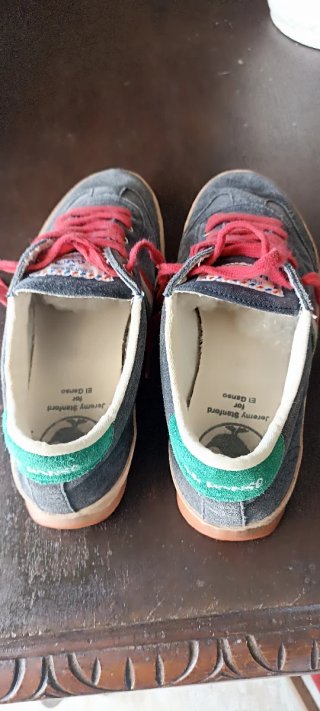 Zapatillas El Ganso Azul/Rojo