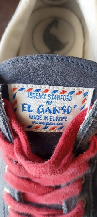 Zapatillas El Ganso Azul/Rojo
