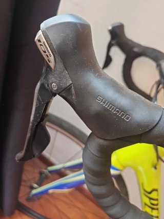 Bicicleta Specialized Roubaix SL4 Amarilla talla S