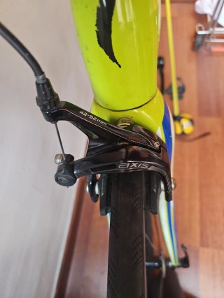 Bicicleta Specialized Roubaix SL4 Amarilla talla S