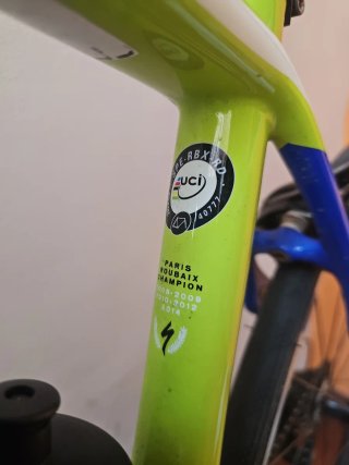Bicicleta Specialized Roubaix SL4 Amarilla talla S