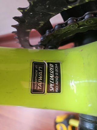Bicicleta Specialized Roubaix SL4 Amarilla talla S