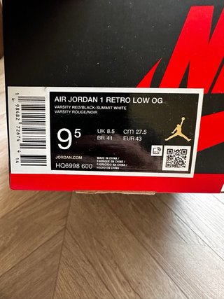 Jordan 1 Low OG Chicago