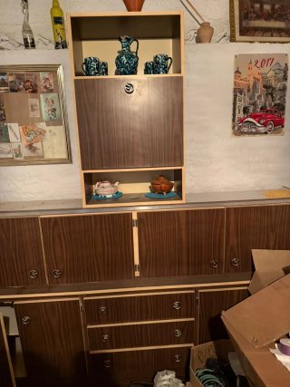 Mueble de salón vintage