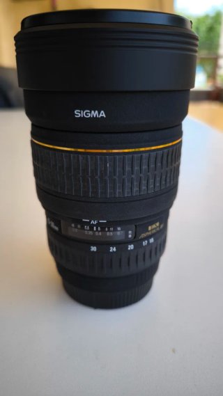 Objetivo Sigma 17-70mm