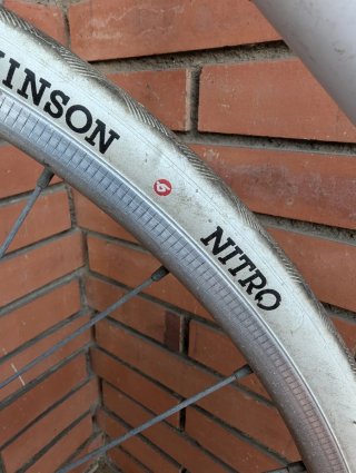 Bicicleta singlespeed freno de pedal