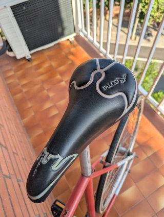 Bicicleta singlespeed freno de pedal