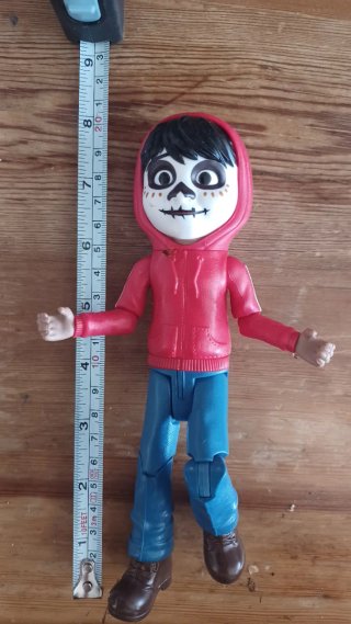 Figura Miguel COCO Disney Mattel