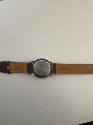 Reloj Lacoste Marrón y Plateado