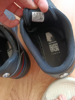 Zapatillas BMW Negras