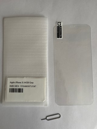 Lote iPhone 7 + iPhone X (Piezas/Reparar)