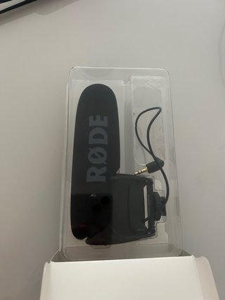 Micrófono RØDE VideoMic Pro Cámara